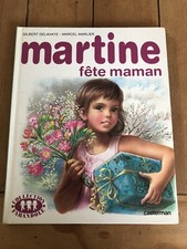 Livre Martine fête maman Collection Farandole Casterman 1987