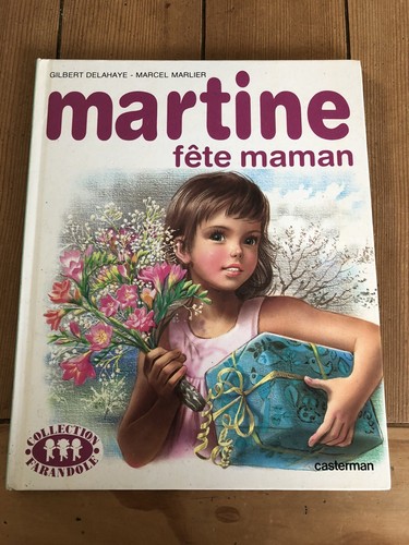Livre martine fête maman - fête,