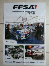 Poster rallye ffsa - &,