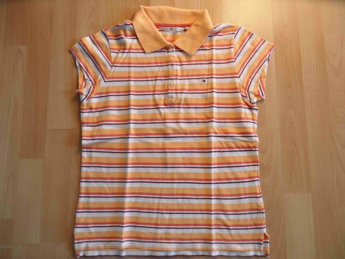 Hilfiger beau polo rayé - polo,
