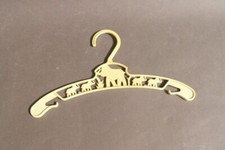 Petit cintre porte manteau pour enfant bébé vintage 1960 éléphant plastique