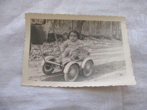 Ancienne photographie enfant - ancienne,
