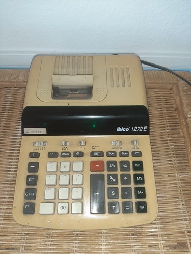 Calculatrice vintage ibico - calculatrice,