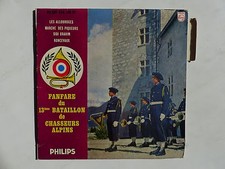 Fanfare du 13eme bataillon de chasseurs alpins Les allobroges 424196PE MILITAIRE