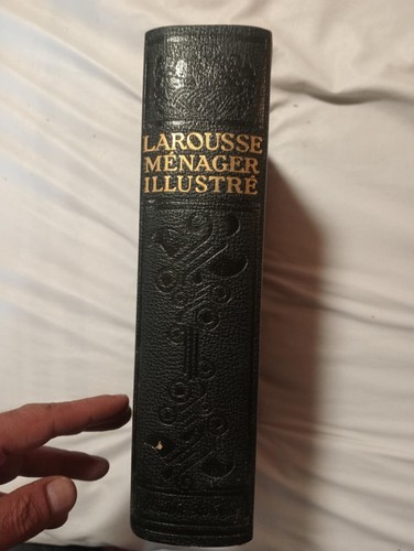 Larousse ménager illustré - larousse,