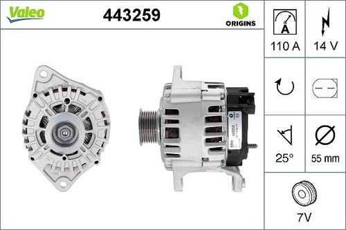 Valeo alternateur entre autres - valeo,