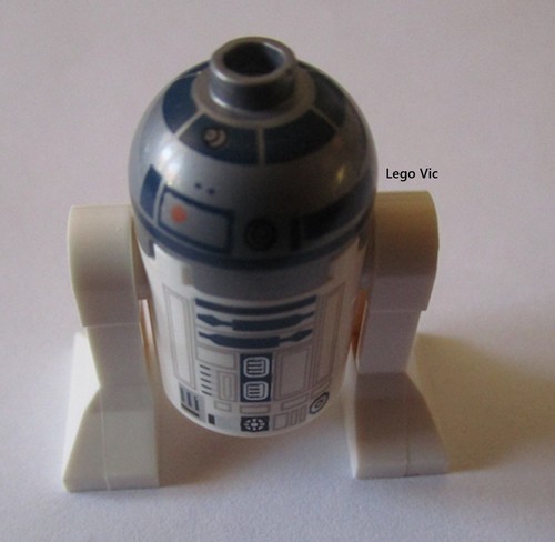 Lego sw0527 astromech - lego, droid