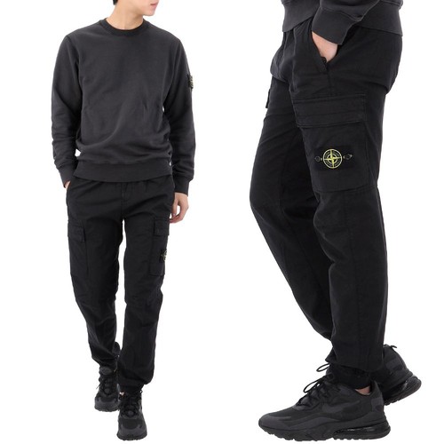 Stone island pantalons cargo - island,