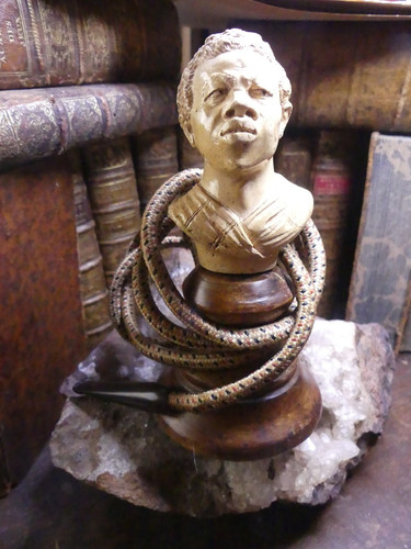 Rare pipe dite - , en