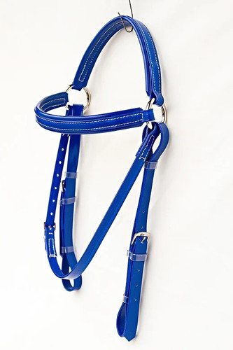 Auscoat pvc barcoo bridle - barcoo,