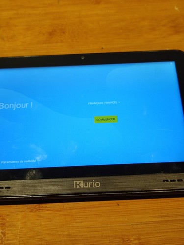 Tablette kurio gulli ultra - kurio,