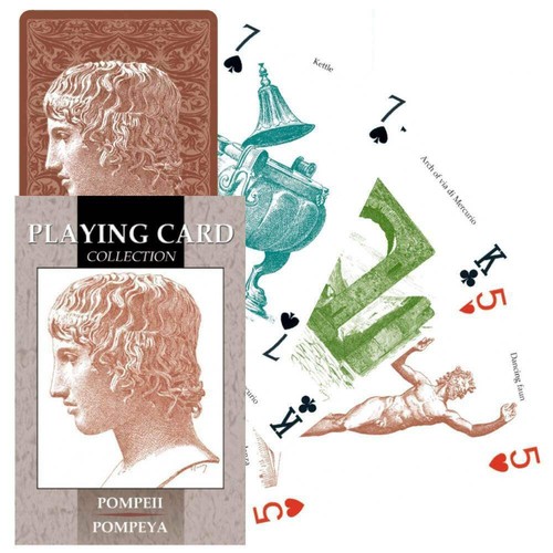 Jeu cartes pompeii - jeu, de