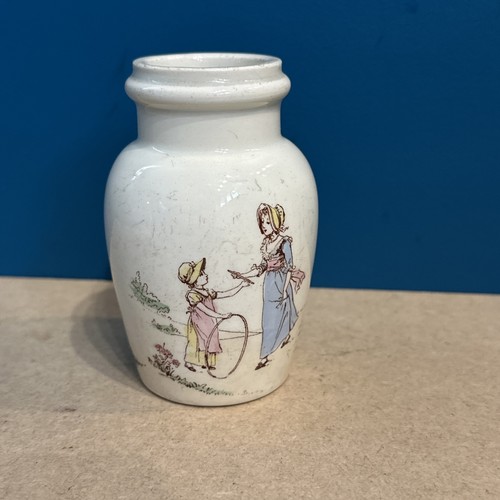 Ancien pot moutarde - ancien,