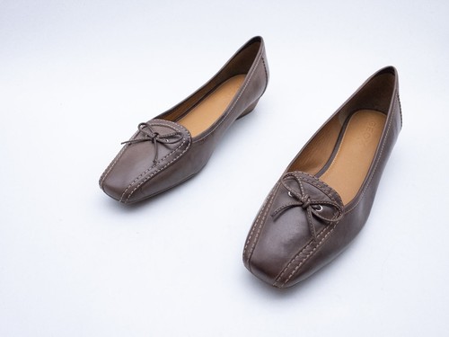 Geox ballerines plates cuir - geox,