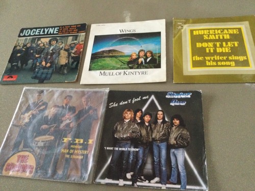 Lot disques 45t - 5,