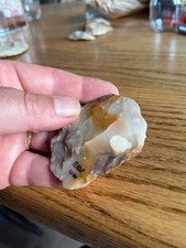 Magnifique grattoir a encoche néolithique pas biface pas hache polie