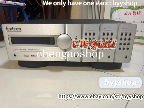 1pcs used lexicon 12hd - lexicon, mc-12hd