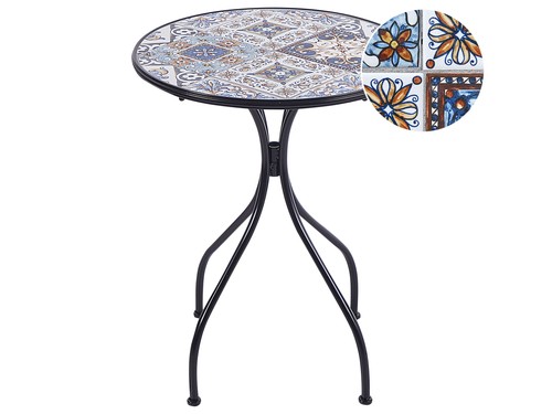Table balcon vintage en - table,