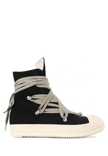 Rick owens overdyed denim mega - rick,