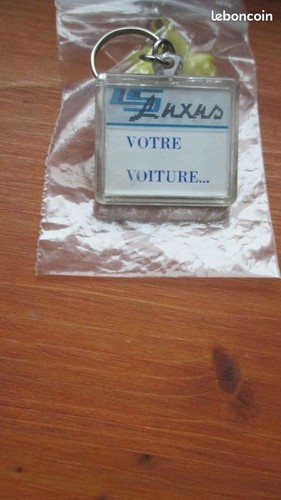 Porte clé vintage visiomatic