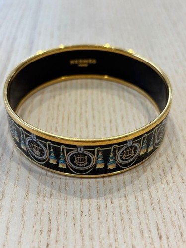 Bracelet hermes émail - bracelet,