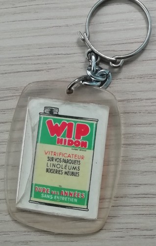 Porte cle ancien envions 1964 - porte,