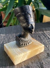 Petit buste nefertiti bronze - petit,