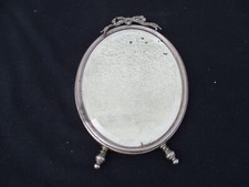 Ancien miroir en bronze