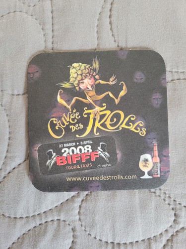Sous bock bière - sous, belge