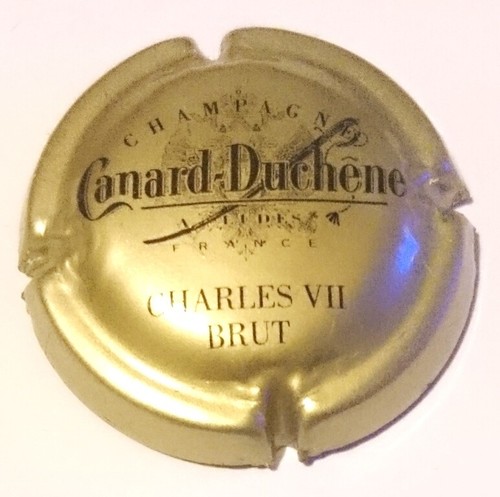 Capsule champagne canard - champagne,