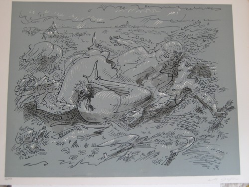 Masson andre lithographie - andre,