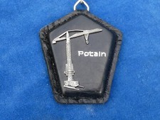 RARE TOP ++ PORTE-CLES Key ring - POTAIN - GRUE GRUTIER Crane Operator