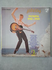 Johnny Hallyday double 33Tours