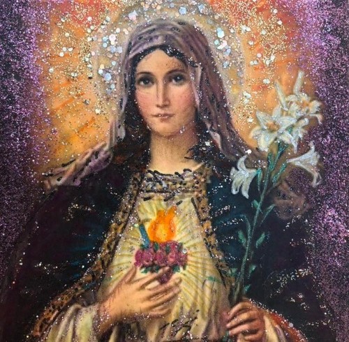 Immaculate heart mary 4 - of,