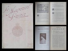 LE MOUVEMENT FEMININ - n°1 -