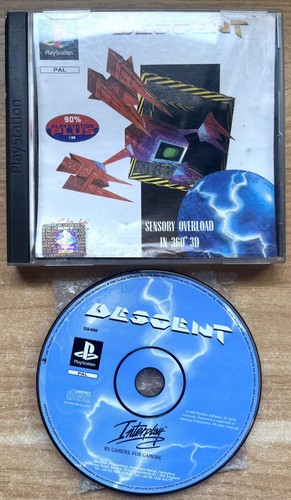 Descent black label - black, boÎte