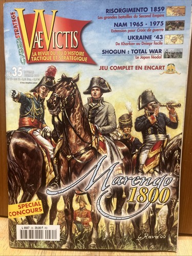 Vae victis jeu marengo - n°35,