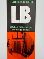 Catalogue - dépliant