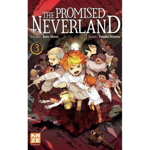 The promised neverland t03 - neverland,