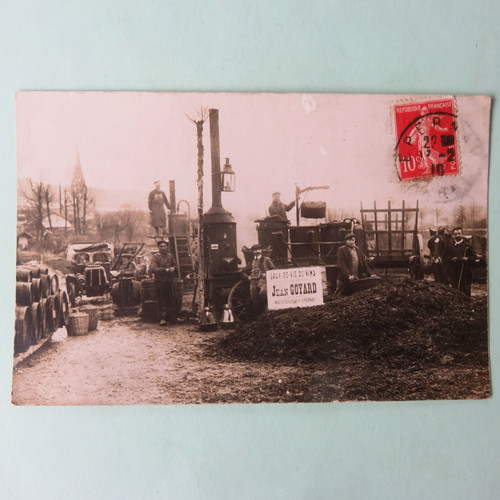RARE CARTE POSTALE PHOTO
