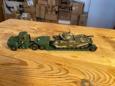 British Corgi Set Tank Transport Vehicle Centurion