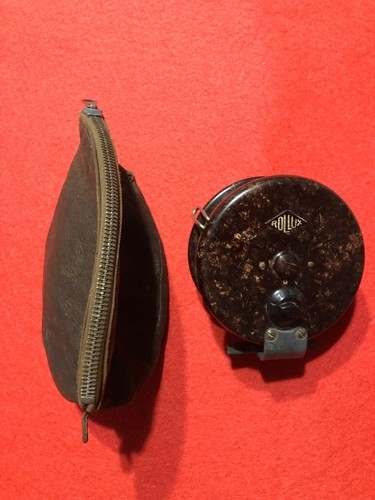 Pêche ancien moulinet - /,