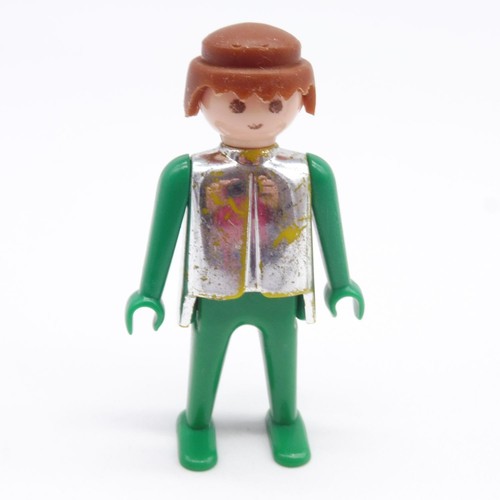 46586 playmobil homme vert - playmobil,