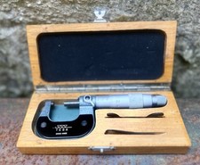 Micrometre TESA - VVV - Made In Suisse / 0-25 mm