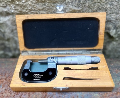 Micrometre tesa vvv - tesa,