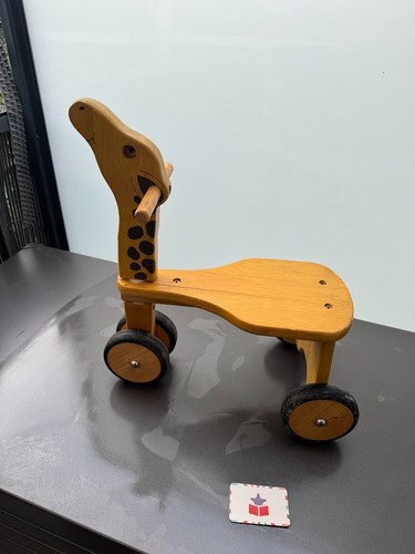 Porteur draisienne girafe en - draisienne,