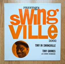 Tiny Grimes Jerome Richardson Prestige Swingville 2002 Original Mono RVG DG EXC+