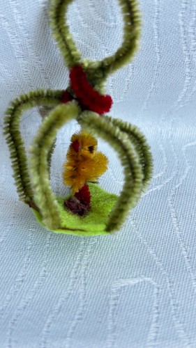 Cage oiseau poupée de - oiseau,