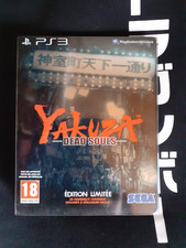Yakuza Dead Souls - Edition Limitée - PS3 - Steelbook - Jeu Sony Playstation 3