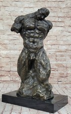 Bronze Abstrait Musculaire Art